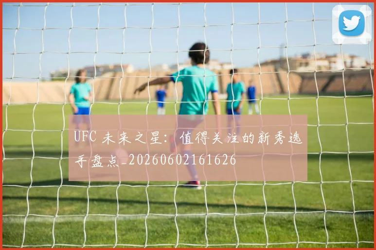 UFC 未来之星:值得关注的新秀选手盘点_20260602161626